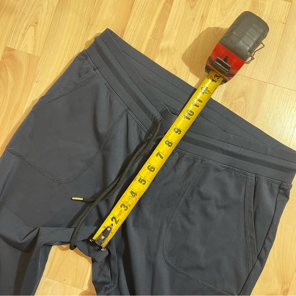 Zyia Active Navy Blue Everywhere Zipper Jogger Pants Medium Zipper - Picture 6 of 8